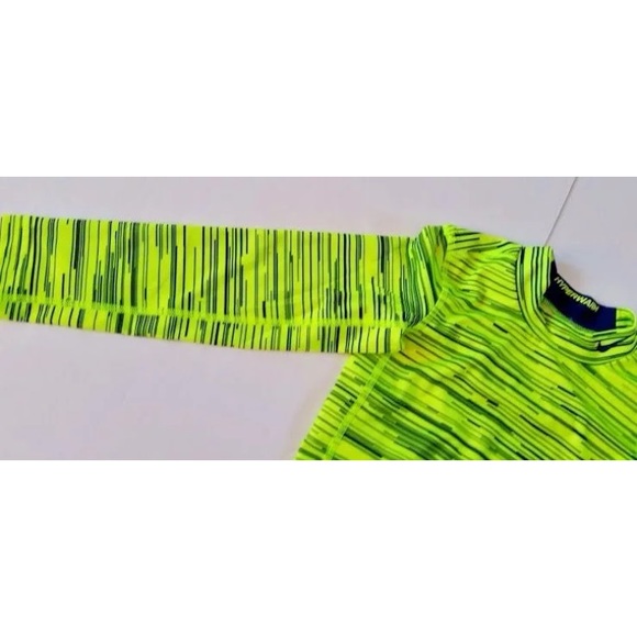 BOYS NIKE PRO COMBAT DRIFIT COMPRESSION SHIRT NWT - Picture 4 of 8